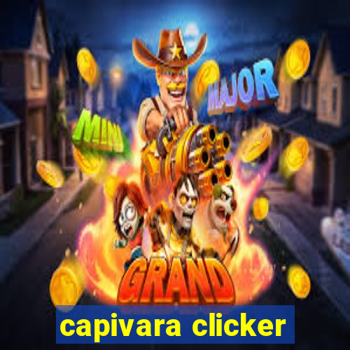 capivara clicker